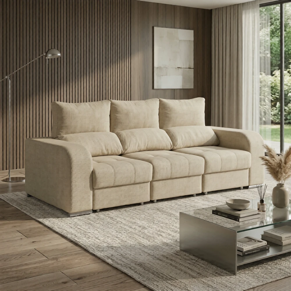 Sofá Chaise Longue Panatoni