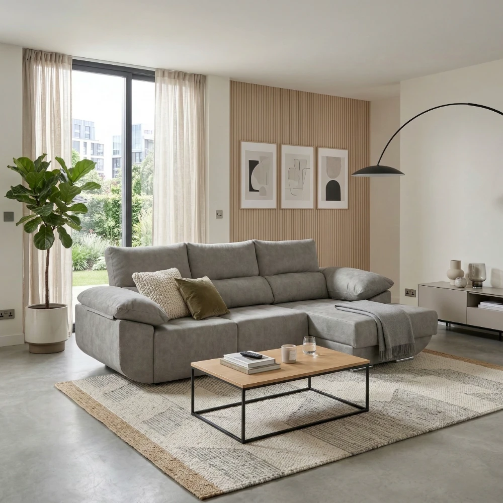 Sofá Chaise Longue Atchim