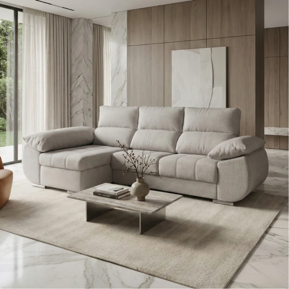 Sofá Chaise Longue Zumba