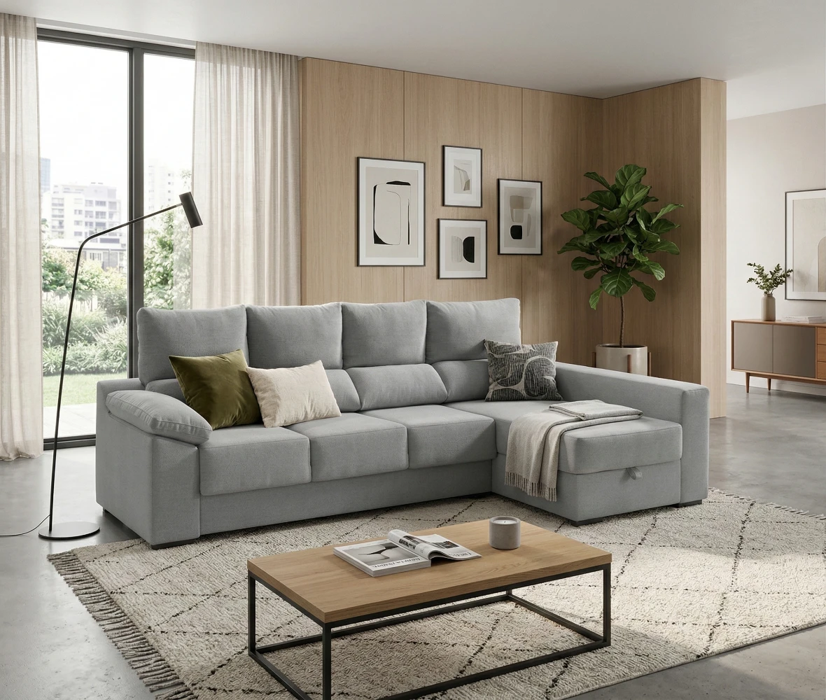 Sofá Chaise Longue Yoco